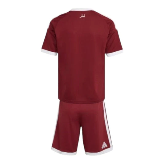 Conjunto Infantil Seleção Catar 26-27 - Home
