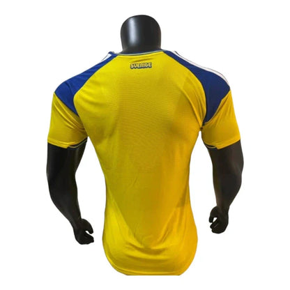 Shirt Seleção Suécia Match 26-27 - Home