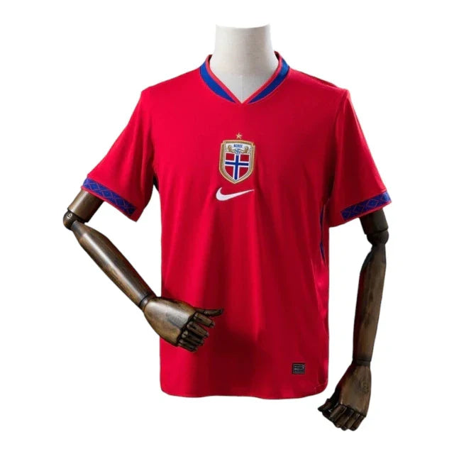 Shirt Seleção Norway 26-27 - Home