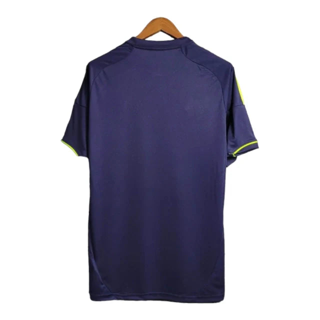 Real Madrid 11/12 Goalkeeper Retro Shirt (Blue/Yellow)