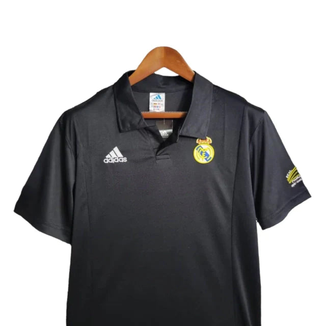 Edição Champions League Real Madrid 02/03 Retro Shirt