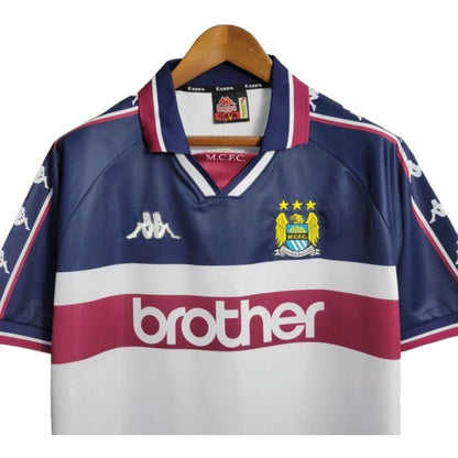 Retro Manchester City 97-98 - Away
