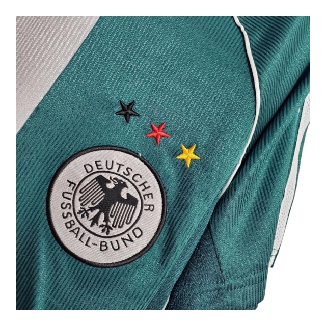 Retro Seleção da Alemanha 1998 - Away