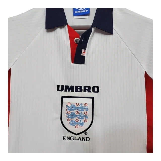 Retro Seleção da England 1998 - Home