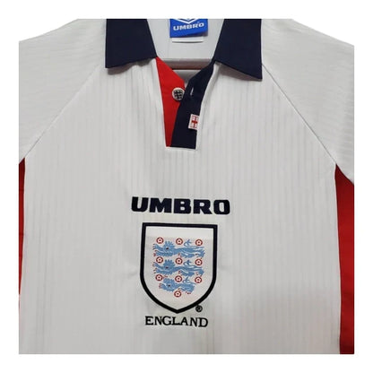 Retro Seleção da England 1998 - Home