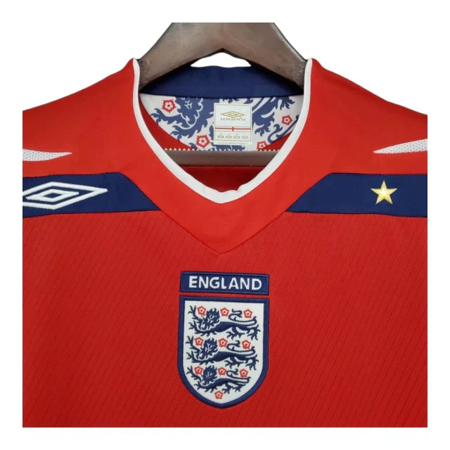 Retro Seleção da England 2008-2010 - Away