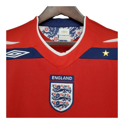 Retro Seleção da England 2008-2010 - Away