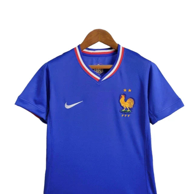 Shirt Seleção da França 24-25 - Home Women's