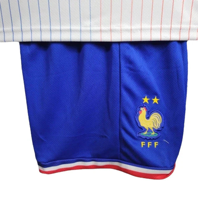Conjunto Infantil Seleção da França 24-25 - Away