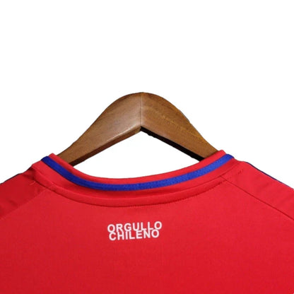 Shirt Seleção do Chile 24-25 - Home