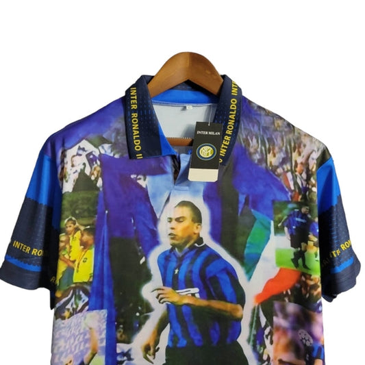 Inter de Milão Ronaldo 1997/1998 Retro Shirt