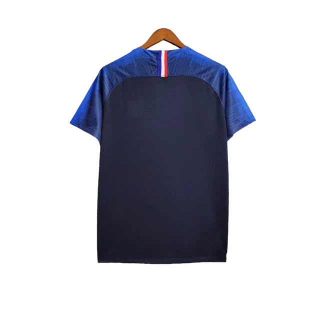 Retro Seleção da França Copa do Mundo 2018 - Home