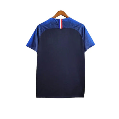 Retro Seleção da França Copa do Mundo 2018 - Home