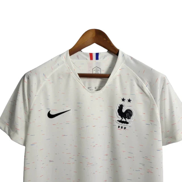 Retro Seleção da França Copa do Mundo 2018 - Away