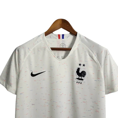 Retro Seleção da França Copa do Mundo 2018 - Away