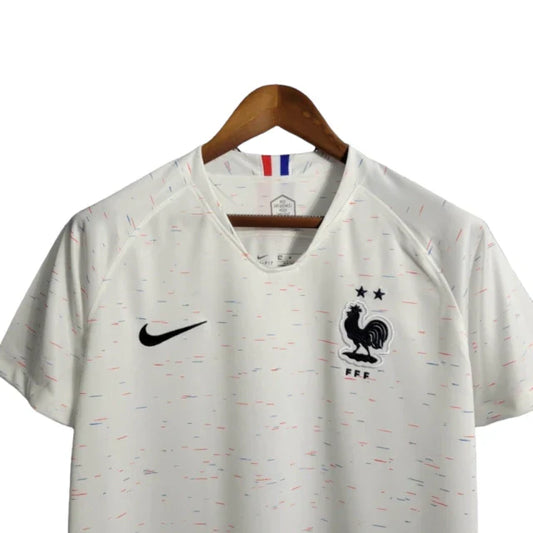 Retro Seleção da França Copa do Mundo 2018 - Away