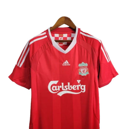 Retro Liverpool Edição Champions League 2008-2009 - Home