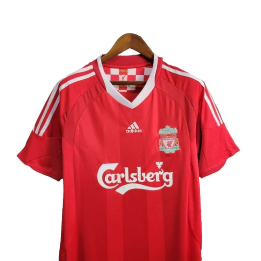 Retro Liverpool Edição Champions League 2008-2009 - Home