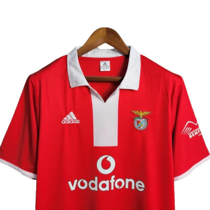 Benfica 2004/2005 Retro Shirt (White)