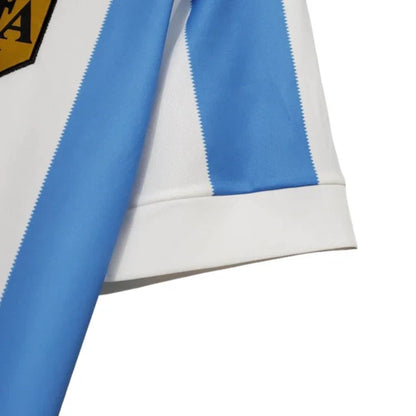 Retro Seleção da Argentina 1978 - Home