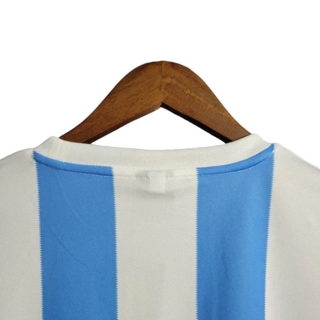 Retro Seleção da Argentina 1986 - Home