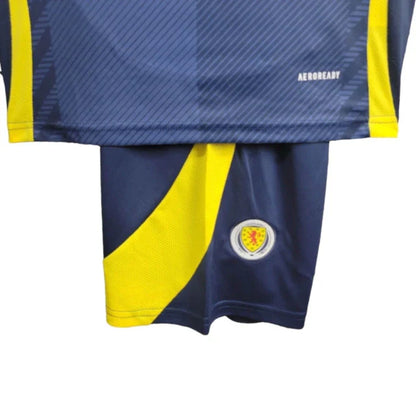 Conjunto Infantil Escócia 24-25 - Home