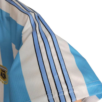 Retro Seleção da Argentina 1998-1999 - Home
