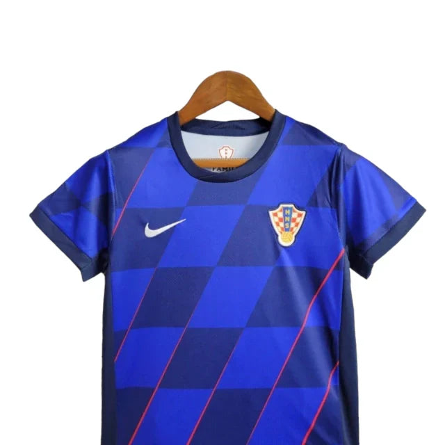 Conjunto Infantil Seleção da Croácia 24-25 - Away