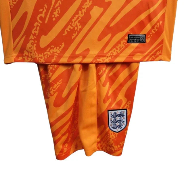 Conjunto Infantil Seleção da England Portero 24-25