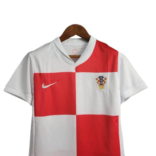 Conjunto Infantil Seleção da Croácia 24-25 - Home