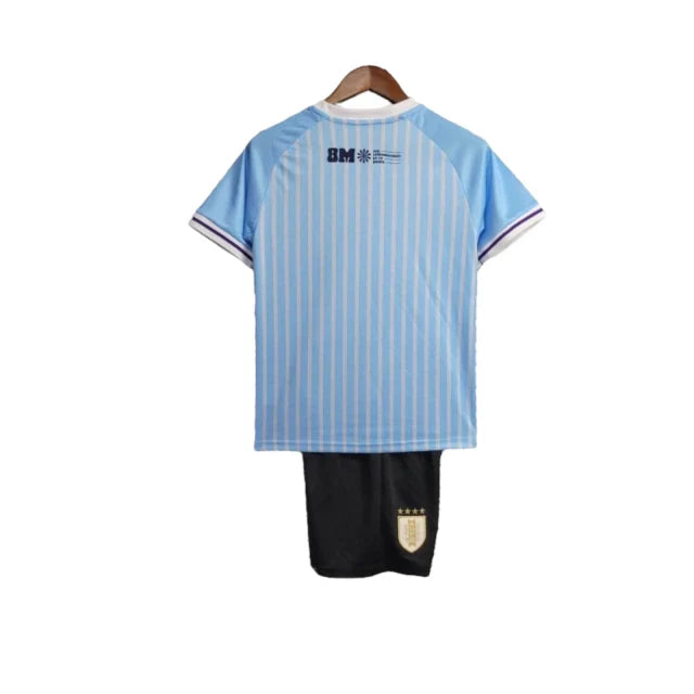 Conjunto Infantil Seleção do Uruguai 24-25 - Home