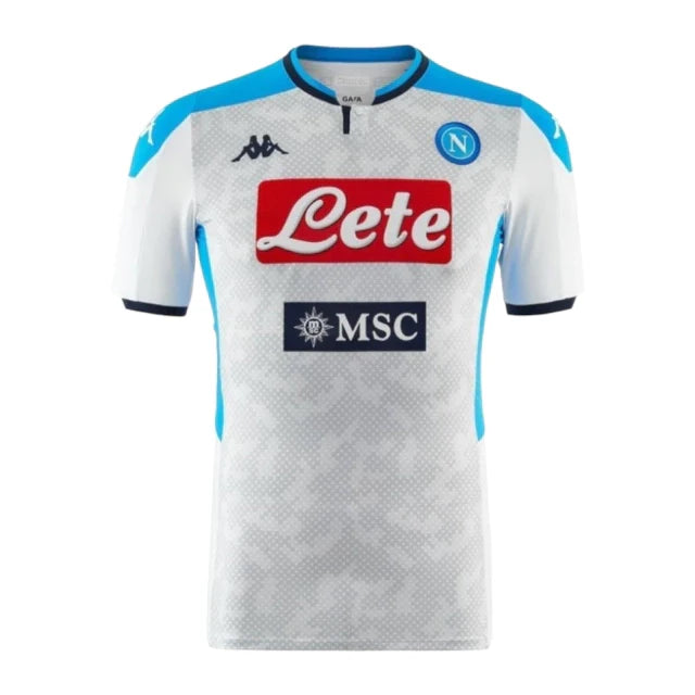 Napoli 2019/20 Third Retro Shirt (Blue)