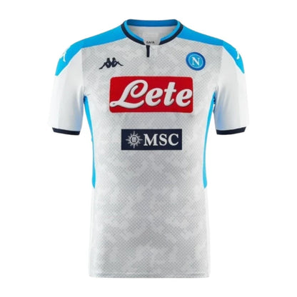 Napoli 2019/20 Third Retro Shirt (Blue)