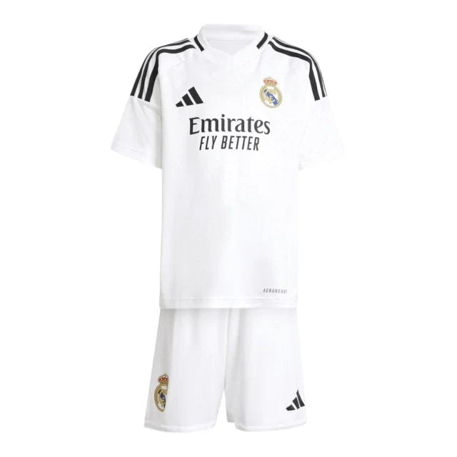 Conjunto Infantil Real Madrid 24-25 - Home