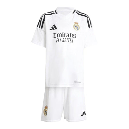 Conjunto Infantil Real Madrid 24-25 - Home