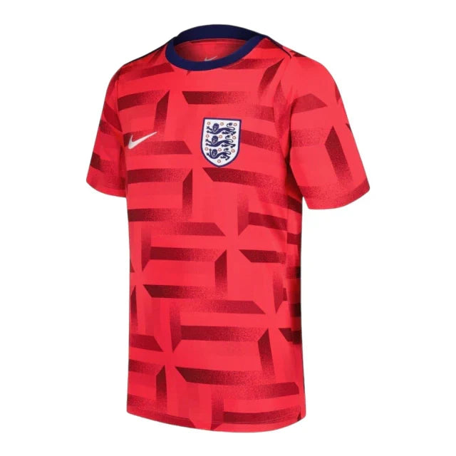 Shirt Pre-Partido Seleção da England 24-25 - Home