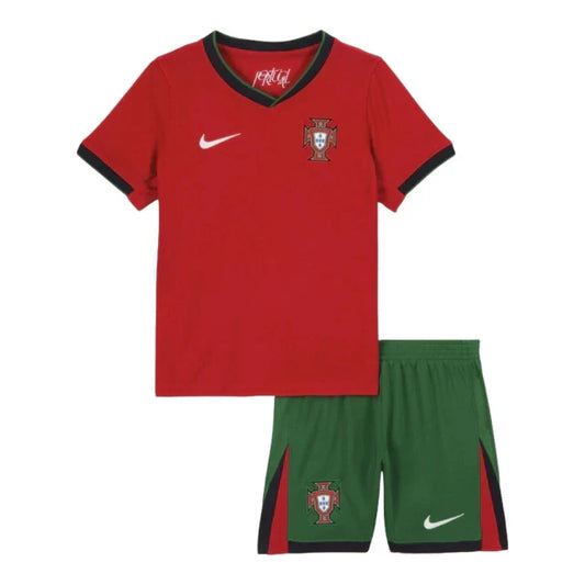 Conjunto Infantil Seleção Portugal 24-25 - Home