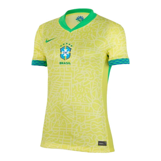 Shirt Seleção Brasileira 24-25 - Home Women's