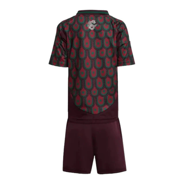 Conjunto Infantil Seleção do Mexico 24-25 - Home