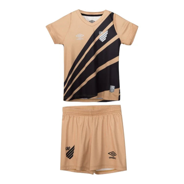 Conjunto Infantil Athletico 24-25 - Away Paranaense