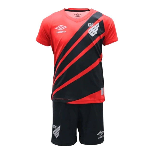 Conjunto Infantil Athletico 24-25 - Home Paranaense