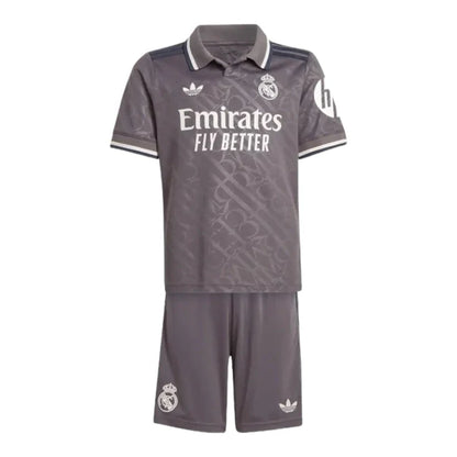 Conjunto Infantil Real Madrid 24-25 - Third