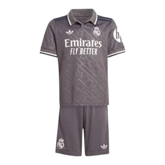 Conjunto Infantil Real Madrid 24-25 - Third
