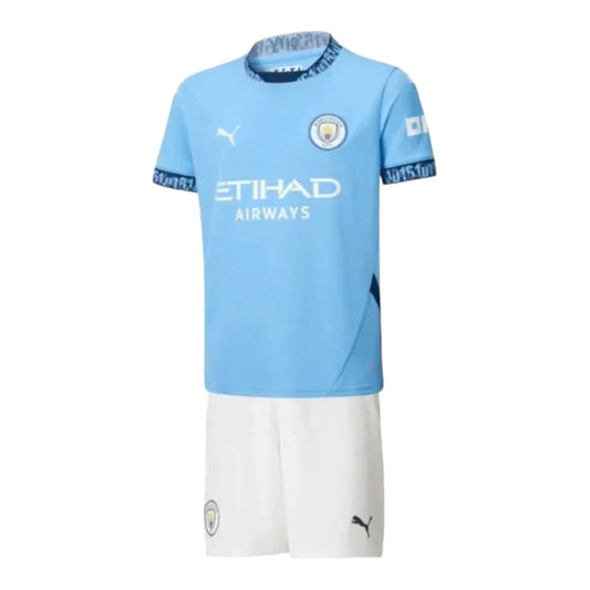 Conjunto Infantil Manchester City 24-25 - Home