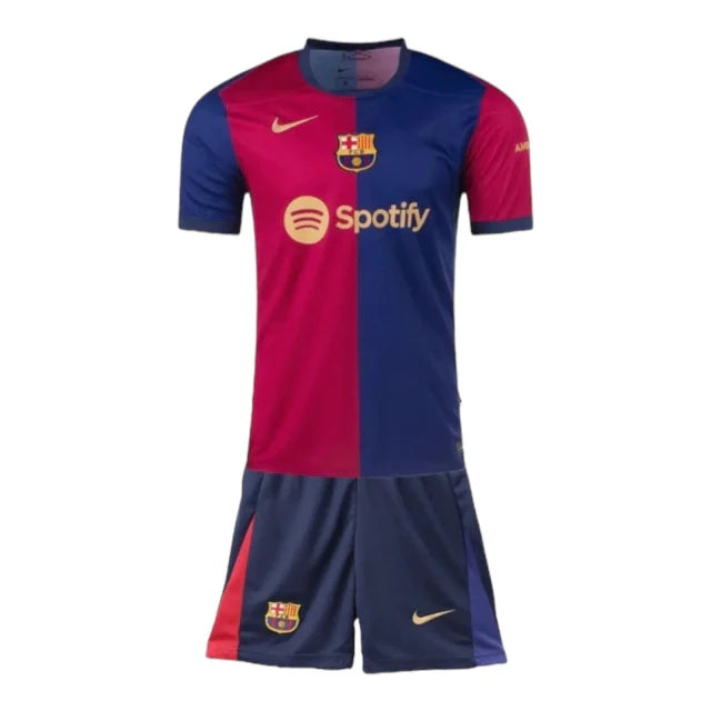 Conjunto Infantil Barcelona 24-25 - Home