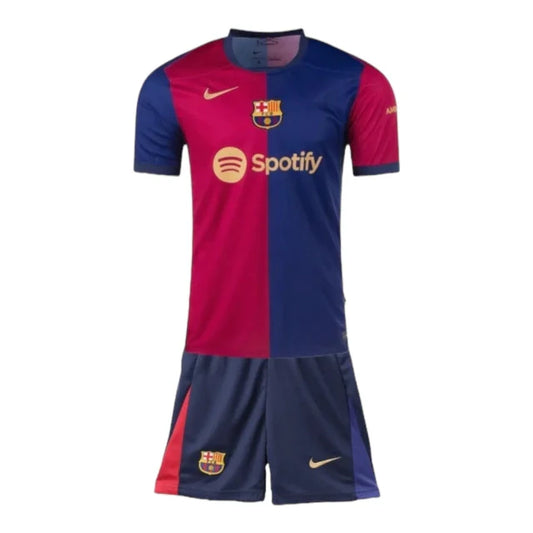 Conjunto Infantil Barcelona 24-25 - Home
