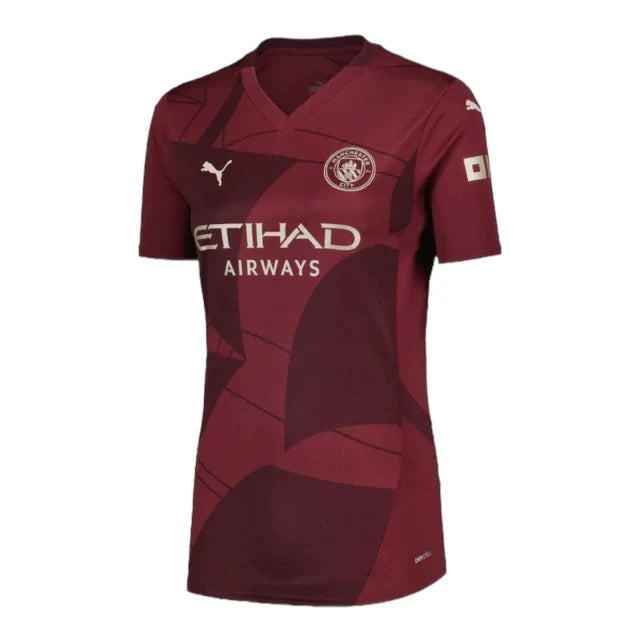 Shirt Manchester City 24-25 - Third Women's