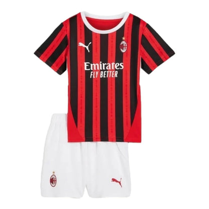 Conjunto Infantil AC Milan 24-25 - Home