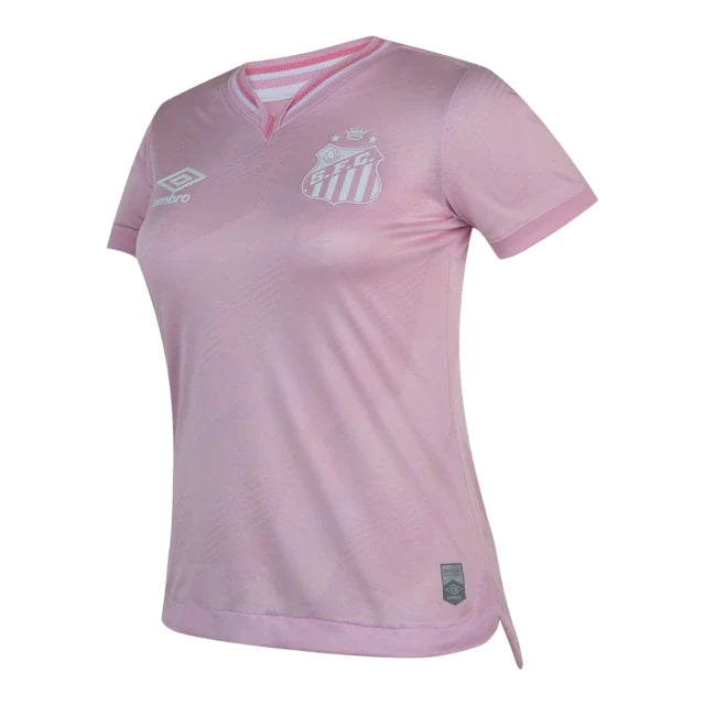 Shirt Santos 24-25 - Edición Especial Octubre Rosa Especial Women's