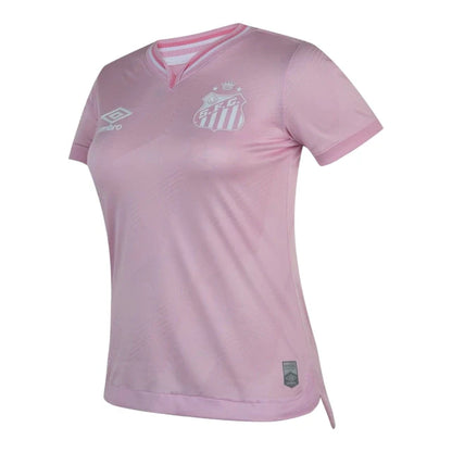 Shirt Santos 24-25 - Edición Especial Octubre Rosa Especial Women's